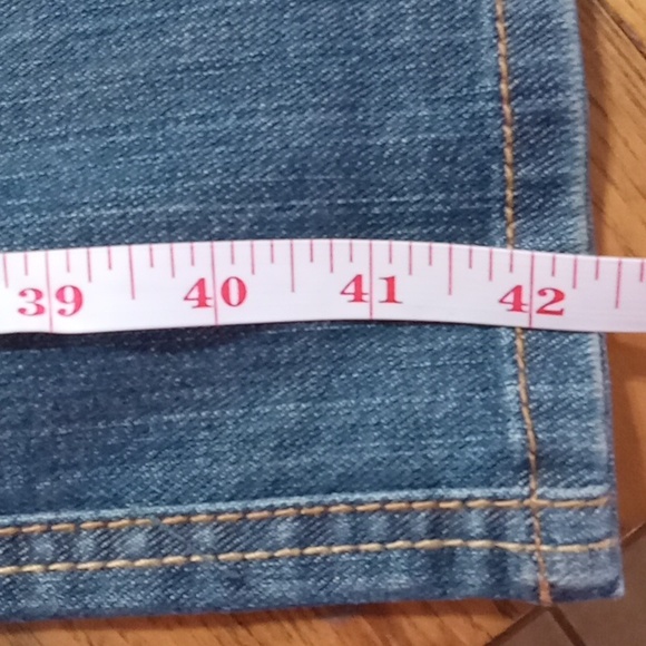 FRENCH CONNECTION 10 Women Used Preowned JEANS DENIM FADED BLUE Casual - Picture 5 of 8